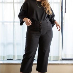 Loup James Work Pants - black